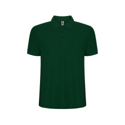Рубашка поло Pegaso мужская, бутылочный зеленый