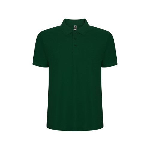 Рубашка поло Pegaso мужская, бутылочный зеленый