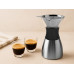 Кофеварка POUR OVER, 1000 мл, серебристый/черный