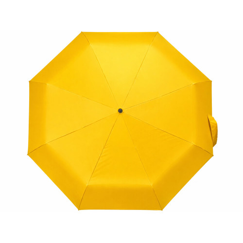 Зонт-автомат складной Кэнопи, желтый