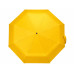 Зонт-автомат складной Кэнопи, желтый