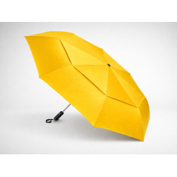 Зонт-автомат складной Кэнопи, желтый