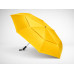 Зонт-автомат складной Кэнопи, желтый