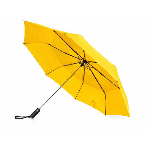 Зонт-автомат складной Кэнопи, желтый