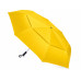 Зонт-автомат складной Кэнопи, желтый
