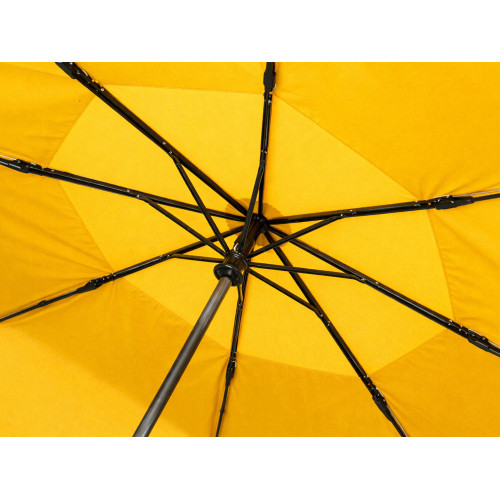 Зонт-автомат складной Кэнопи, желтый