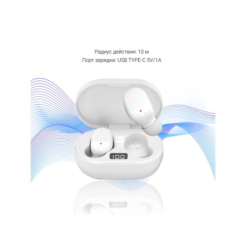 Беспроводные наушники HIPER TWS BRISE V2