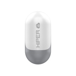 Беспроводные наушники HIPER TWS Smart IoT M1 (HTW-M10) Bluetooth 5.1 гарнитура, Серый