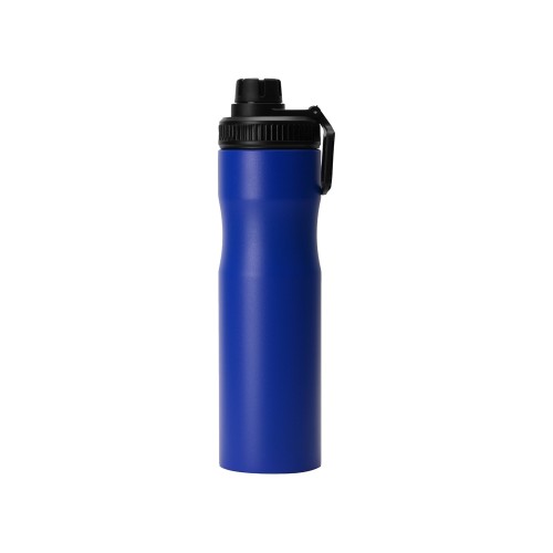 Бутылка для воды Supply Waterline, нерж сталь, 850 мл, синий/черный
