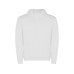 Толстовка с капюшоном Capucha мужская, белый Толстовка с капюшоном Capucha мужская, белый