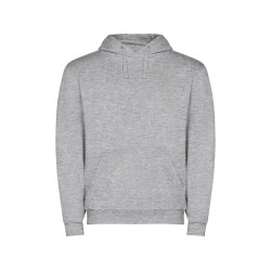 Толстовка с капюшоном Capucha мужская, серый меланж