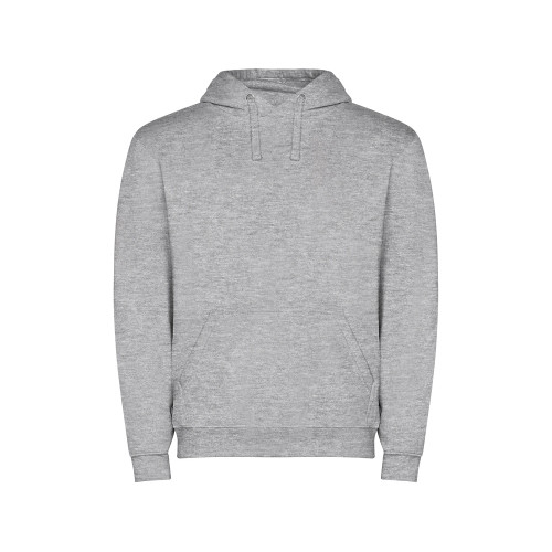 Толстовка с капюшоном Capucha мужская, серый меланж Толстовка с капюшоном Capucha мужская, серый меланж