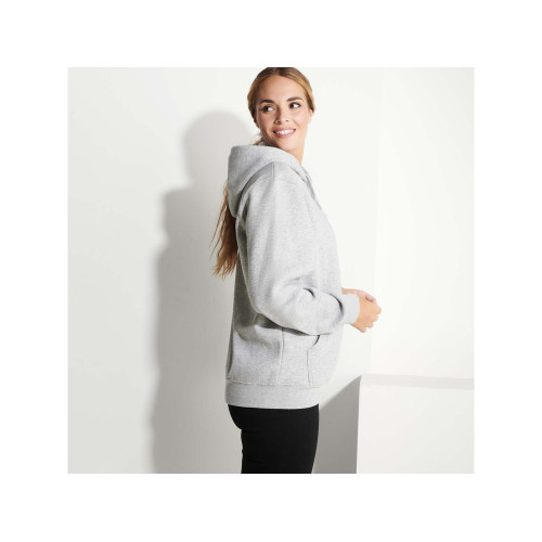 Толстовка с капюшоном Capucha мужская, серый меланж Толстовка с капюшоном Capucha мужская, серый меланж