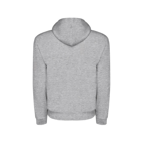 Толстовка с капюшоном Capucha мужская, серый меланж Толстовка с капюшоном Capucha мужская, серый меланж