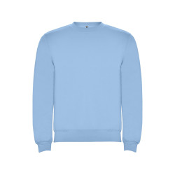 Свитшот с начесом Clasica детский, небесно-голубой