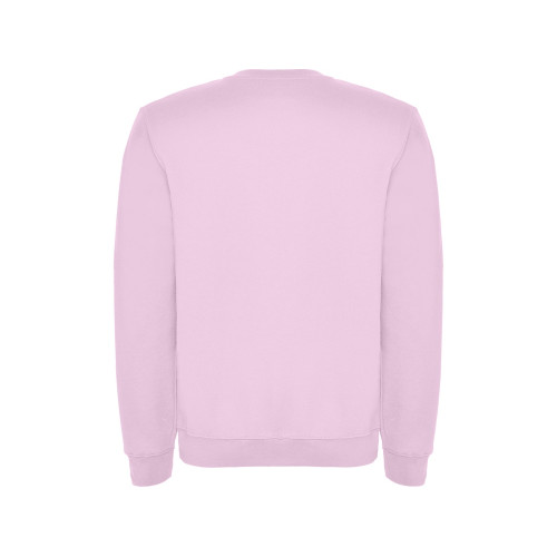Свитшот с начесом Clasica детский, светло-розовый Свитшот с начесом Clasica детский, светло-розовый