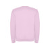 Свитшот с начесом Clasica детский, светло-розовый Свитшот с начесом Clasica детский, светло-розовый