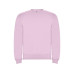 Свитшот с начесом Clasica детский, светло-розовый Свитшот с начесом Clasica детский, светло-розовый