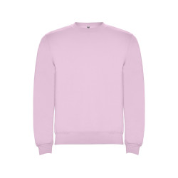 Свитшот с начесом Clasica детский, светло-розовый