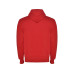 Толстовка на молнии Montblanc унисекс, красный