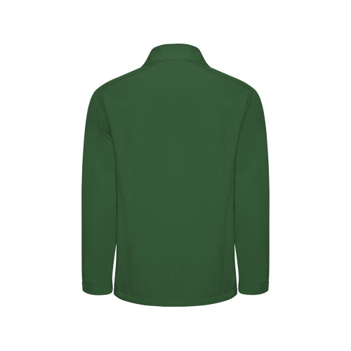 Куртка софтшелл Nebraska мужская, бутылочный зеленый