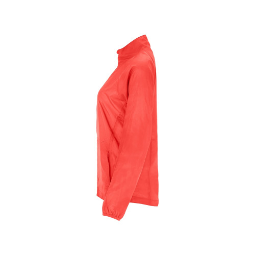 Ветровка Glasgow женская, неоновый коралловый Ветровка Glasgow женская, неоновый коралловый