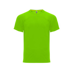 Футболка Monaco унисекс, лаймовый