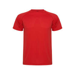 Спортивная футболка Montecarlo мужская, красный