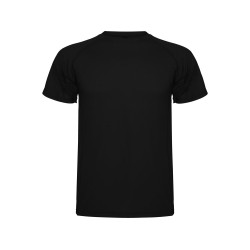 Спортивная футболка Montecarlo мужская, черный