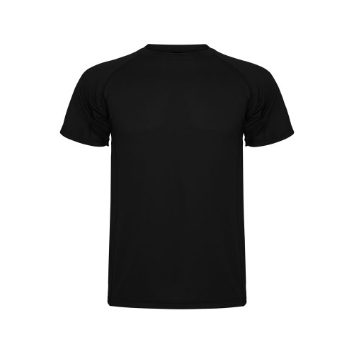 Спортивная футболка Montecarlo мужская, черный Спортивная футболка Montecarlo мужская, черный