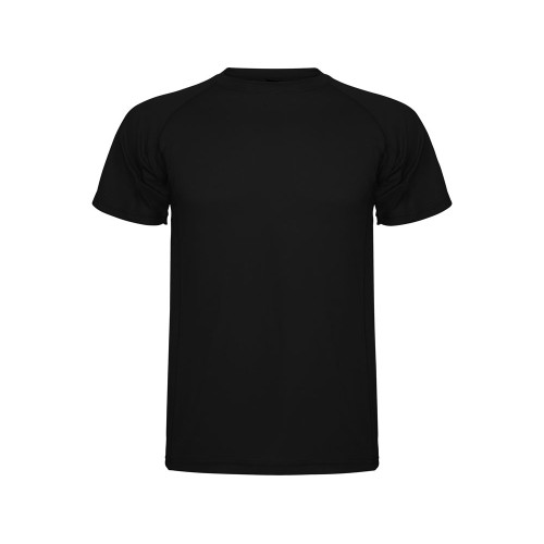 Спортивная футболка Montecarlo мужская, черный Спортивная футболка Montecarlo мужская, черный