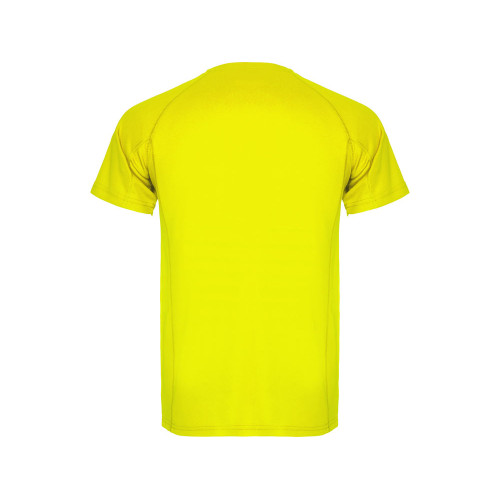 Спортивная футболка Montecarlo мужская, неоновый желтый