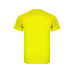 Спортивная футболка Montecarlo мужская, неоновый желтый