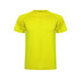 Спортивная футболка Montecarlo мужская, неоновый желтый