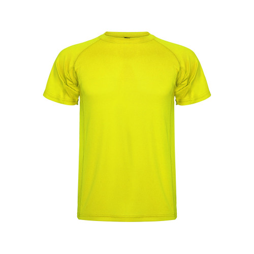 Спортивная футболка Montecarlo мужская, неоновый желтый Спортивная футболка Montecarlo мужская, неоновый желтый