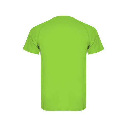 Спортивная футболка Montecarlo мужская, лаймовый Спортивная футболка Montecarlo мужская, лаймовый