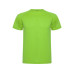 Спортивная футболка Montecarlo мужская, лаймовый Спортивная футболка Montecarlo мужская, лаймовый