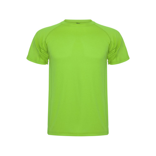 Спортивная футболка Montecarlo мужская, лаймовый