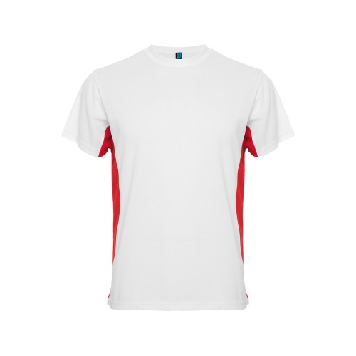 Спортивная футболка Tokyo мужская, белый/красный