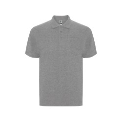 Рубашка поло Centauro Premium мужская, серый меланж