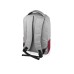Рюкзак Fiji с отделением для ноутбука, серый/красный 208C