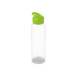 Бутылка для воды Plain 2 630 мл, прозрачный/зеленый