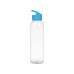 Бутылка для воды Plain 2 630 мл, прозрачный/голубой