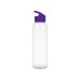 Бутылка для воды Plain 2 630 мл, прозрачный/фиолетовый