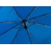 Зонт Picau из переработанного пластика в сумочке, синий
