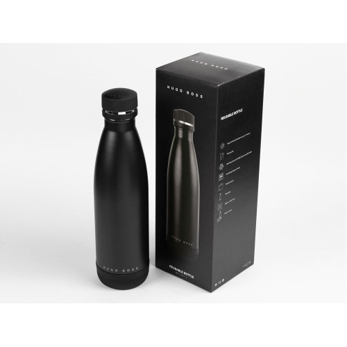 Термобутылка с вакуумной изоляцией Matrix Black, Hugo Boss (Р) Термобутылка с вакуумной изоляцией Matrix Black, Hugo Boss (Р)