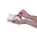 Кофейная пара классической формы Ristretto, 90мл, белый