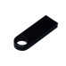USB 2.0-флешка на 64 Гб с мини чипом и круглым отверстием, черный USB 2.0-флешка на 64 Гб с мини чипом и круглым отверстием, черный