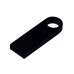 USB 2.0-флешка на 64 Гб с мини чипом и круглым отверстием, черный USB 2.0-флешка на 64 Гб с мини чипом и круглым отверстием, черный