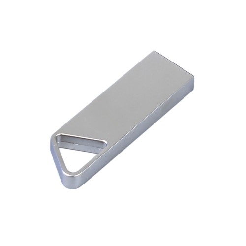 USB 3.0-флешка на 64 Гб с мини чипом, компактный дизайн, отверстие треугольной формы для цепочки